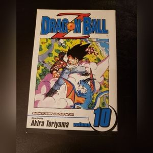 Dragon Ball Z Shonen Jump Vol. 10 Manga Great Condition!